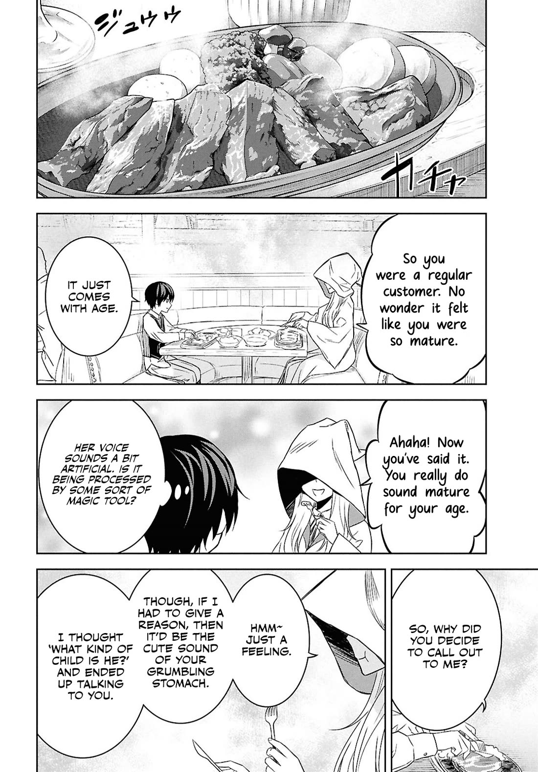 Reincarnated as the Mastermind Behind the Story Chapter 22 page 10 - Chapter 22