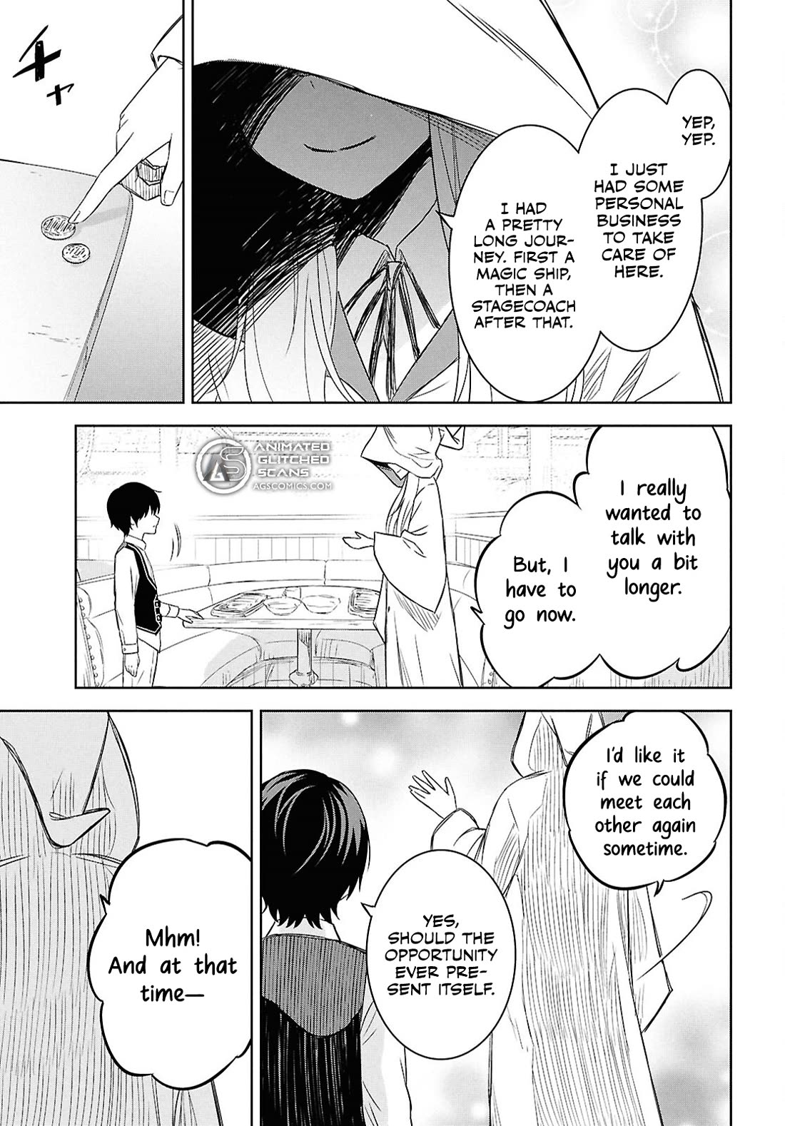 Reincarnated as the Mastermind Behind the Story Chapter 22 page 13 - Chapter 22