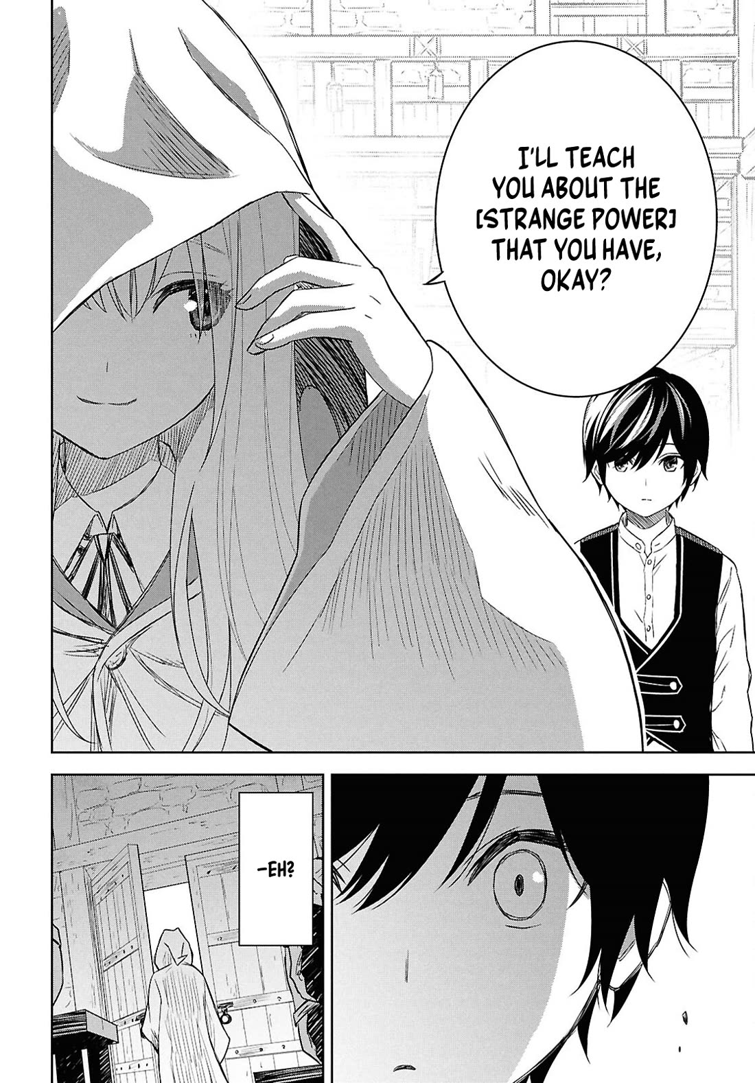 Reincarnated as the Mastermind Behind the Story Chapter 22 page 14 - Chapter 22