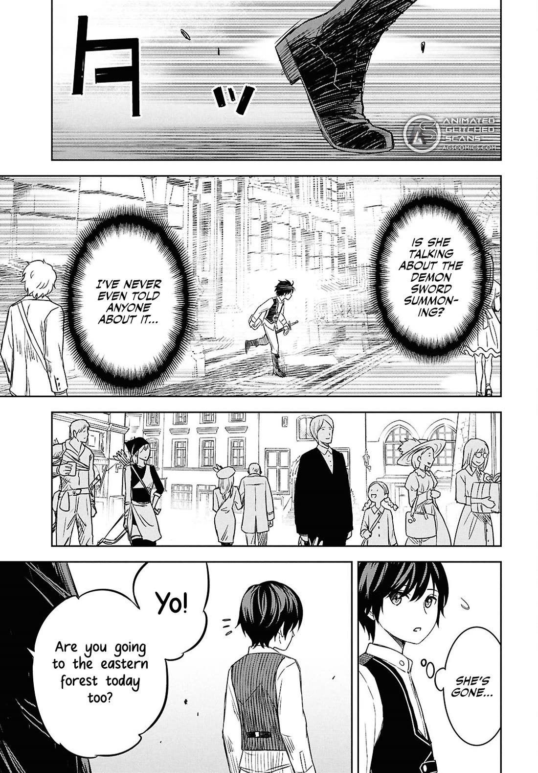 Reincarnated as the Mastermind Behind the Story Chapter 22 page 15 - Chapter 22