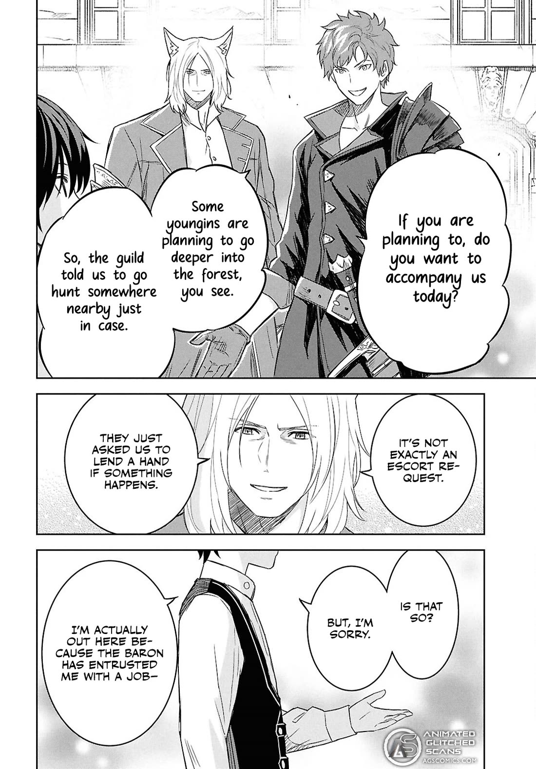 Reincarnated as the Mastermind Behind the Story Chapter 22 page 16 - Chapter 22