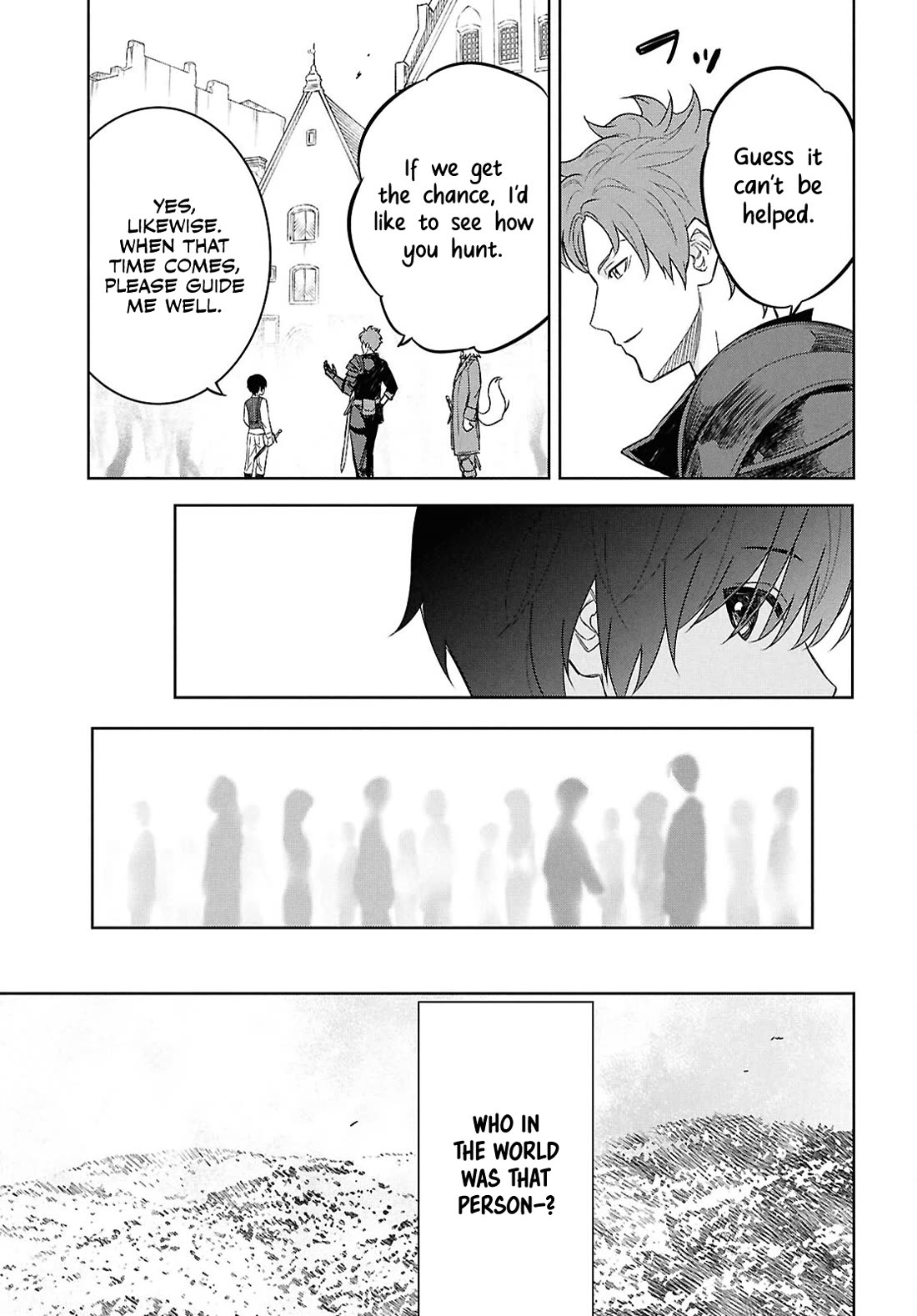 Reincarnated as the Mastermind Behind the Story Chapter 22 page 17 - Chapter 22