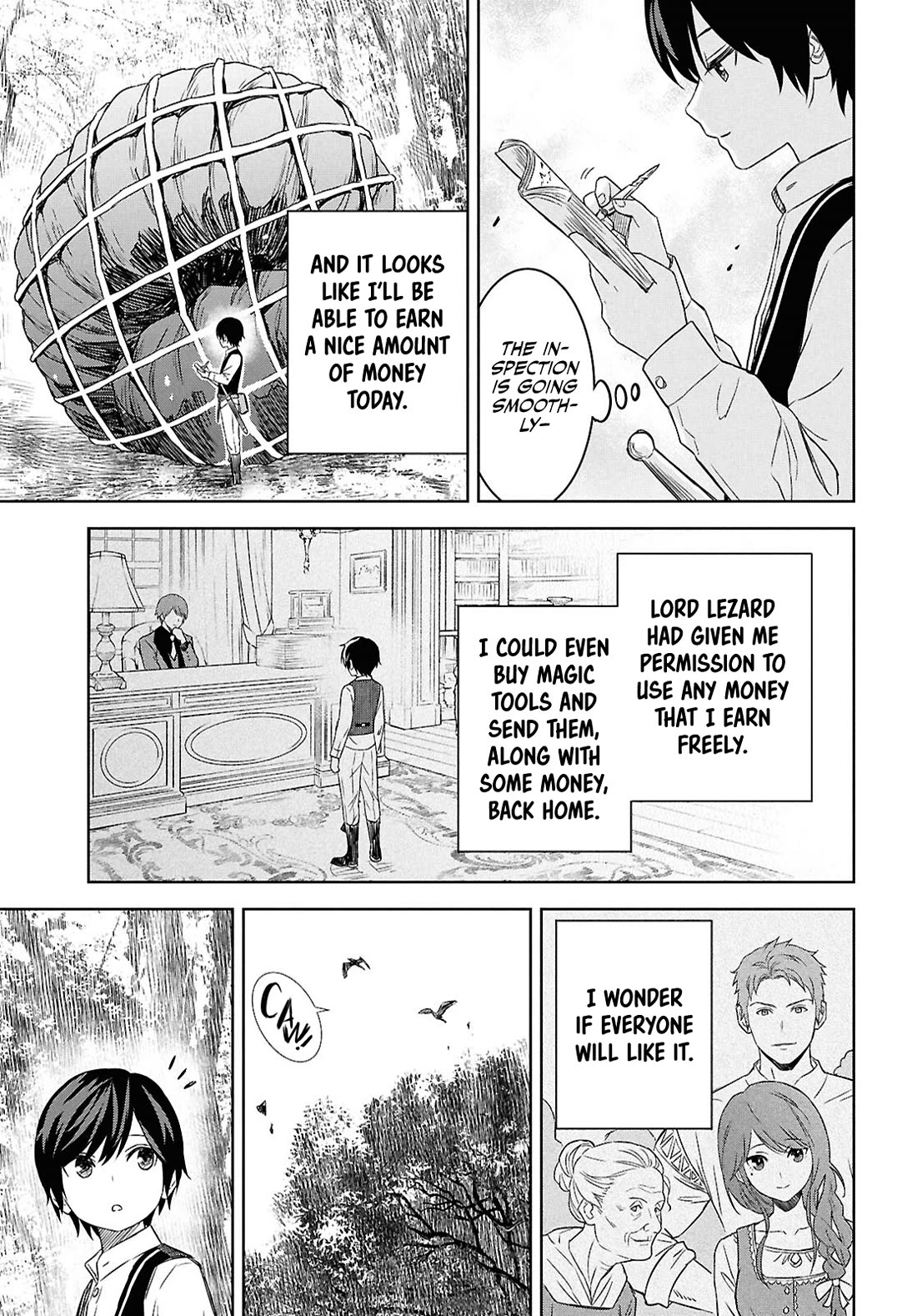 Reincarnated as the Mastermind Behind the Story Chapter 22 page 19 - Chapter 22