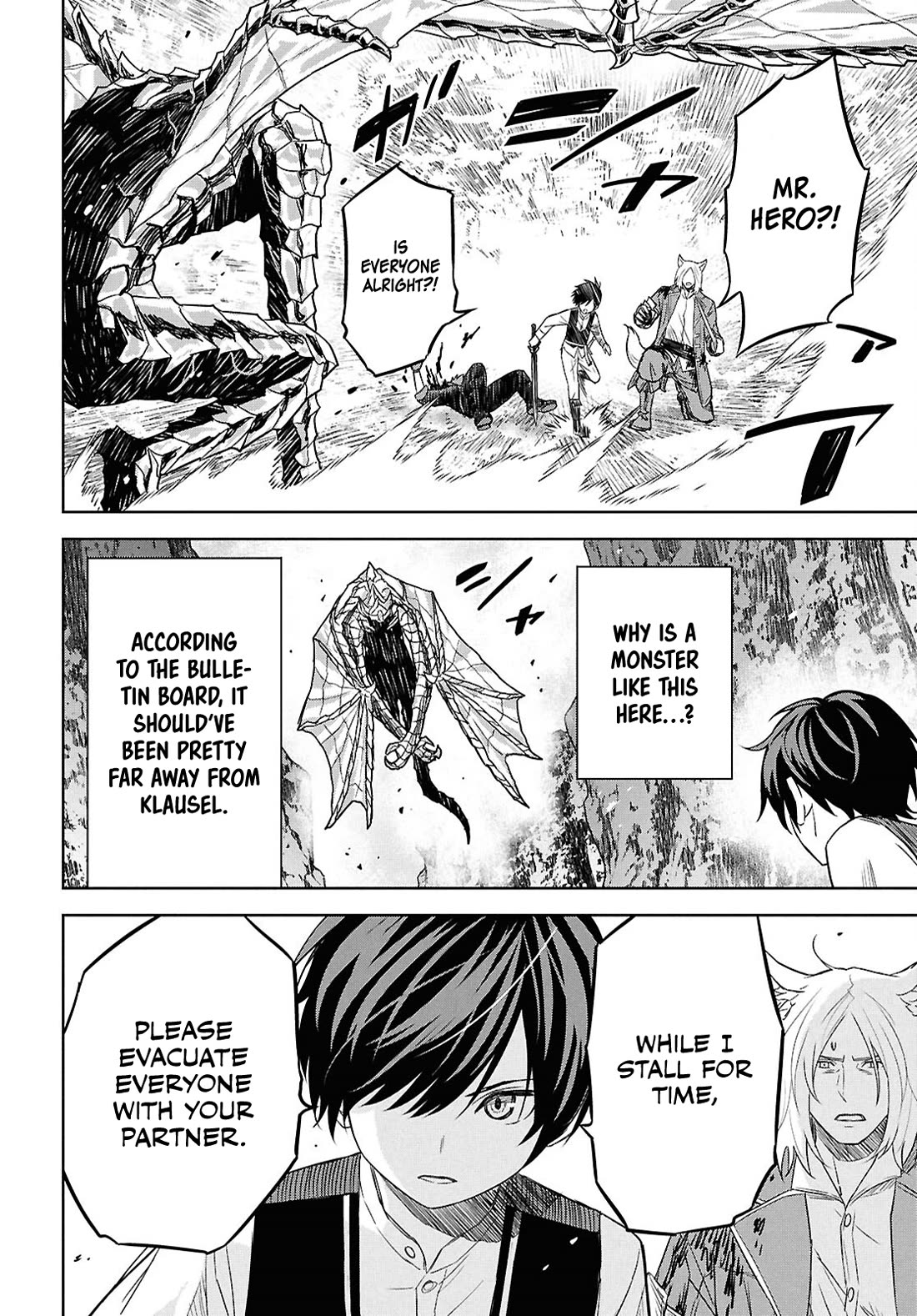 Reincarnated as the Mastermind Behind the Story Chapter 22 page 28 - Chapter 22