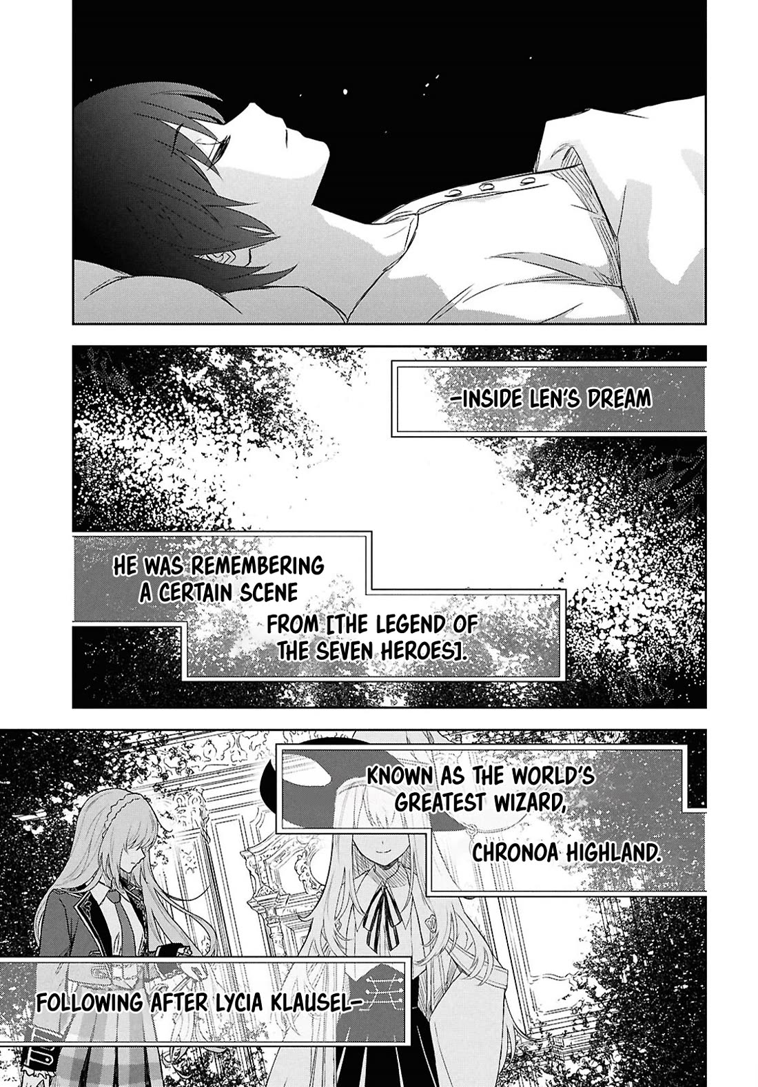 Reincarnated as the Mastermind Behind the Story Chapter 22 page 3 - Chapter 22