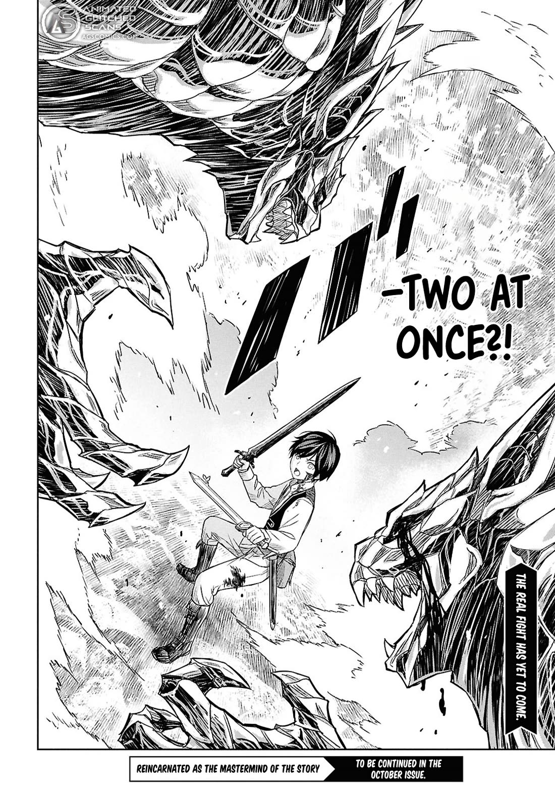 Reincarnated as the Mastermind Behind the Story Chapter 22 page 36 - Chapter 22