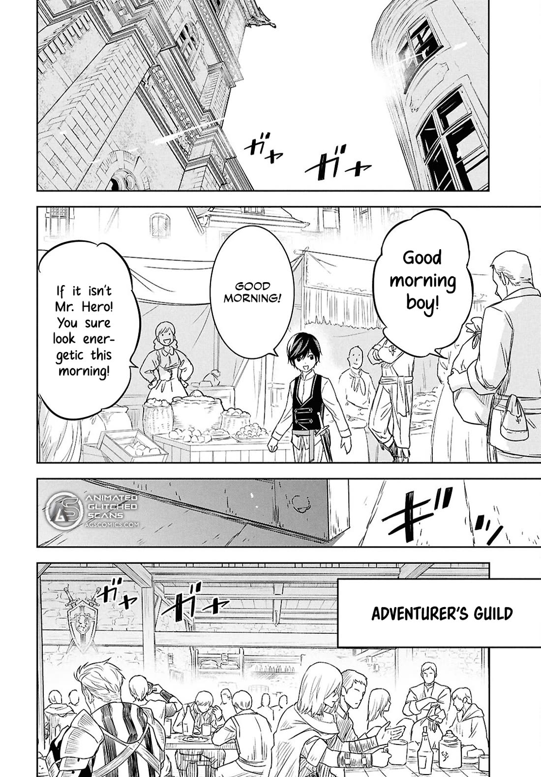 Reincarnated as the Mastermind Behind the Story Chapter 22 page 6 - Chapter 22