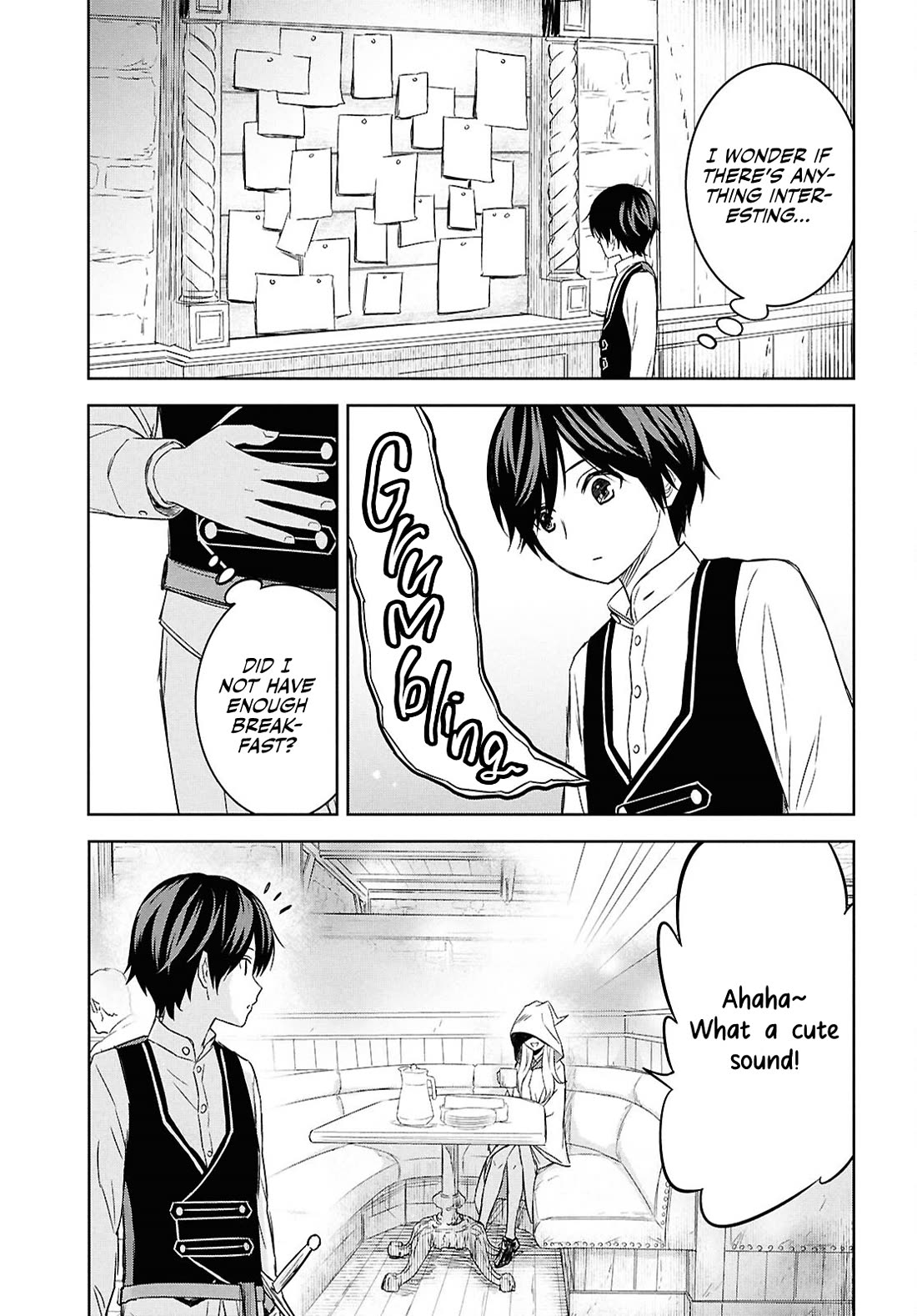 Reincarnated as the Mastermind Behind the Story Chapter 22 page 7 - Chapter 22