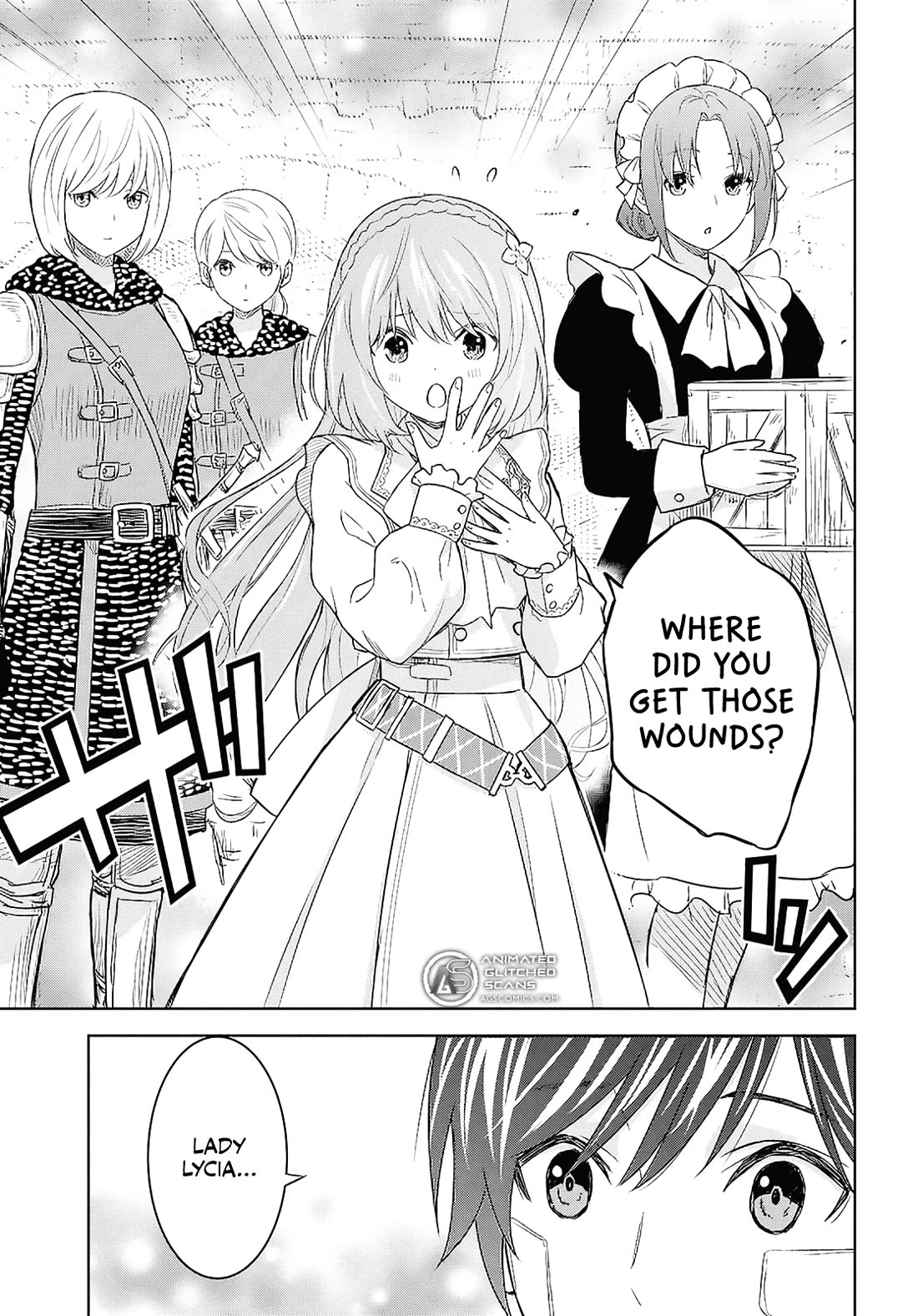 Reincarnated as the Mastermind Behind the Story Chapter 23 page 21 - Chapter 23