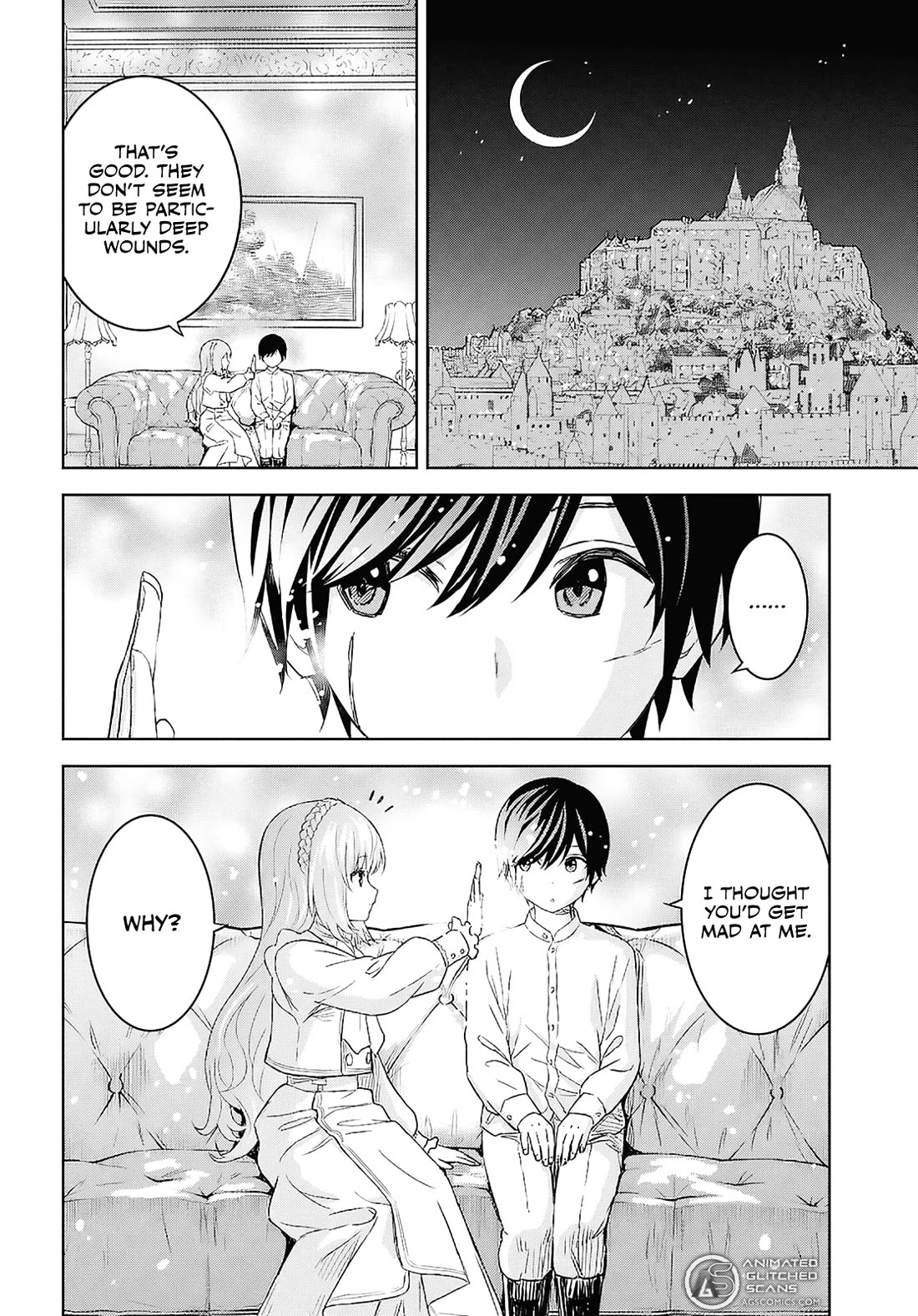 Reincarnated as the Mastermind Behind the Story Chapter 23 page 22 - Chapter 23