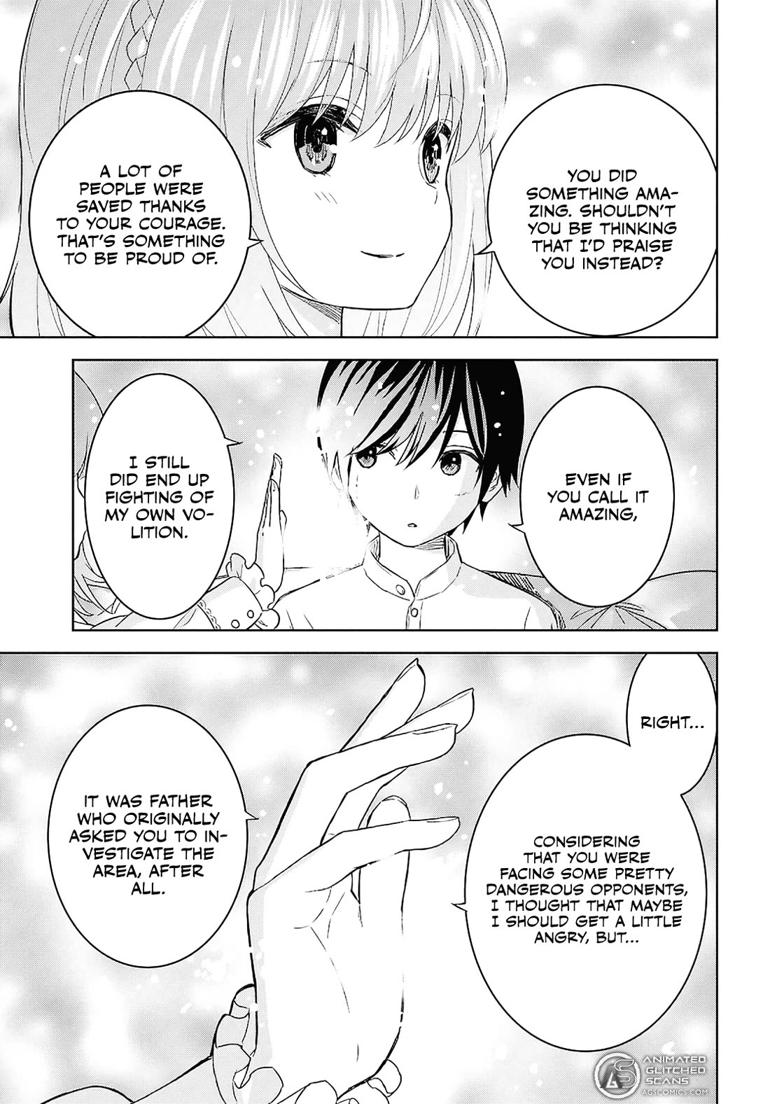 Reincarnated as the Mastermind Behind the Story Chapter 23 page 23 - Chapter 23