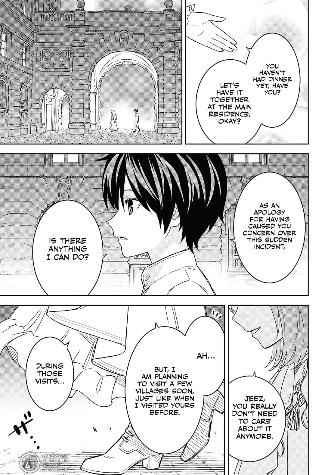 Reincarnated as the Mastermind Behind the Story Chapter 23 page 25 - Chapter 23