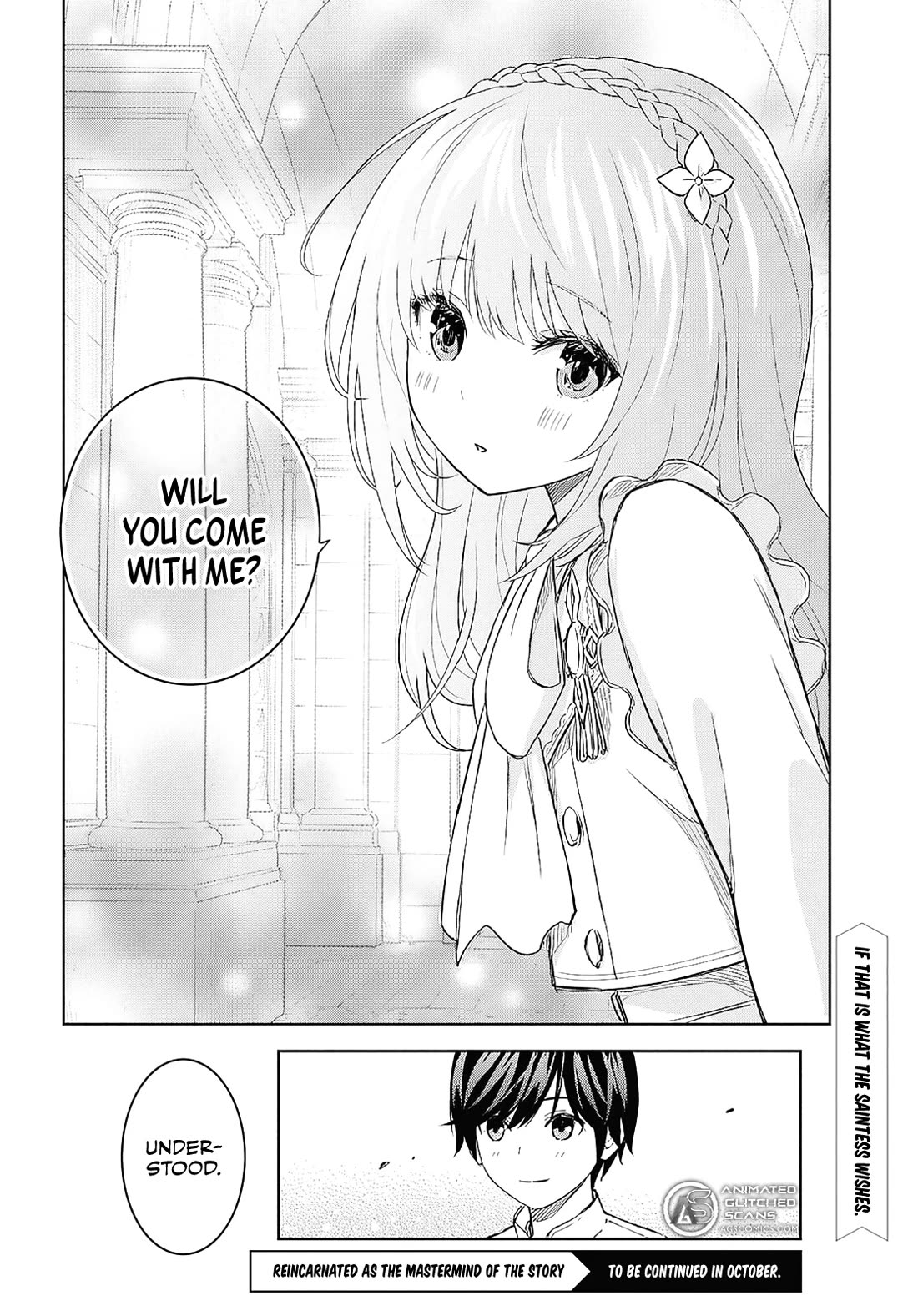 Reincarnated as the Mastermind Behind the Story Chapter 23 page 26 - Chapter 23