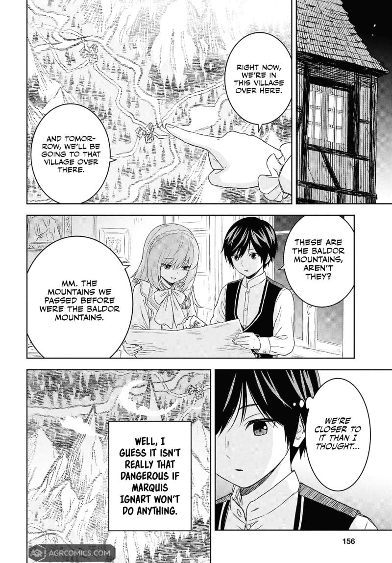Reincarnated as the Mastermind Behind the Story Chapter 24 page 11 - Chapter 24