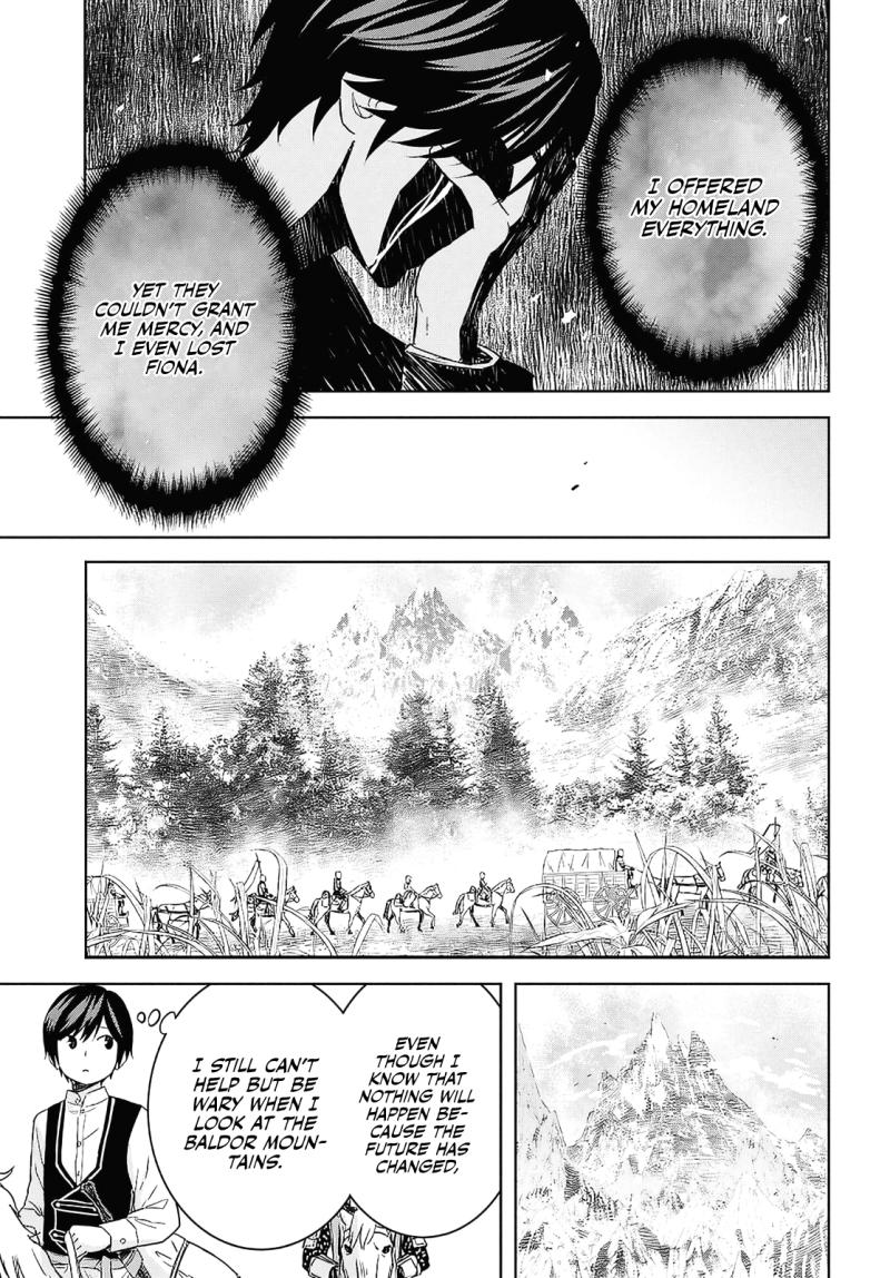 Reincarnated as the Mastermind Behind the Story Chapter 24 page 16 - Chapter 24