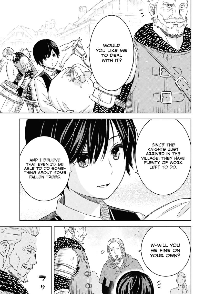 Reincarnated as the Mastermind Behind the Story Chapter 24 page 18 - Chapter 24