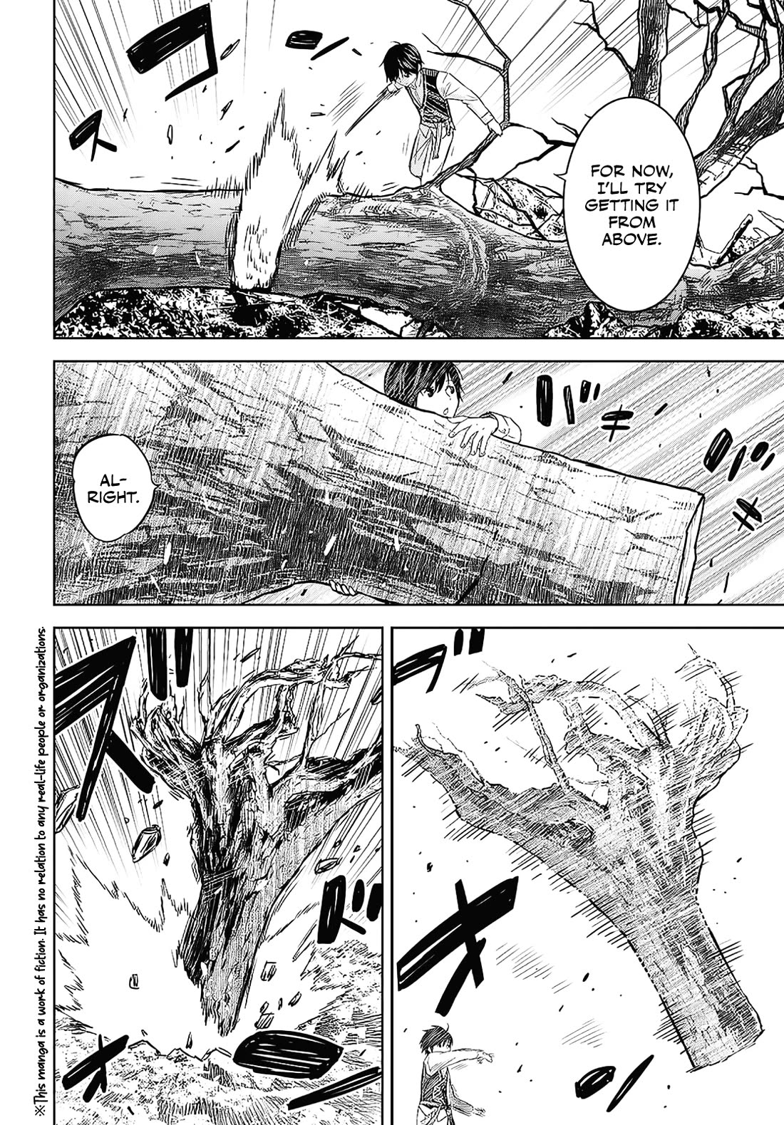 Reincarnated as the Mastermind Behind the Story Chapter 24 page 21 - Chapter 24
