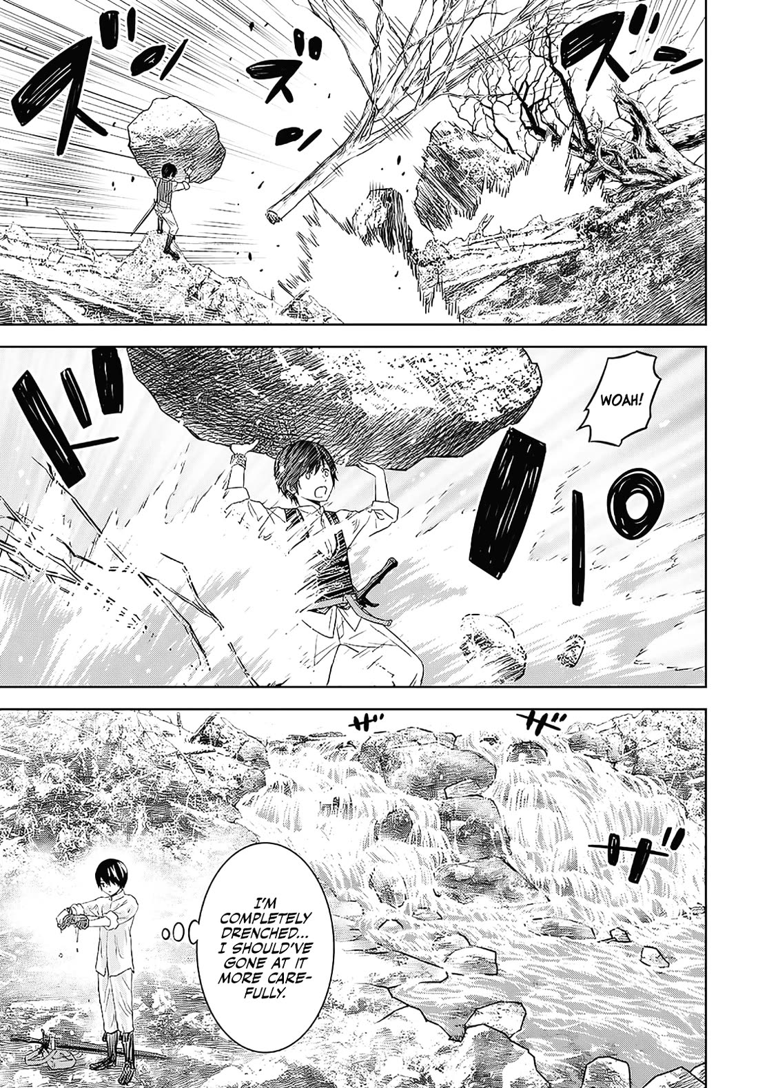 Reincarnated as the Mastermind Behind the Story Chapter 24 page 22 - Chapter 24