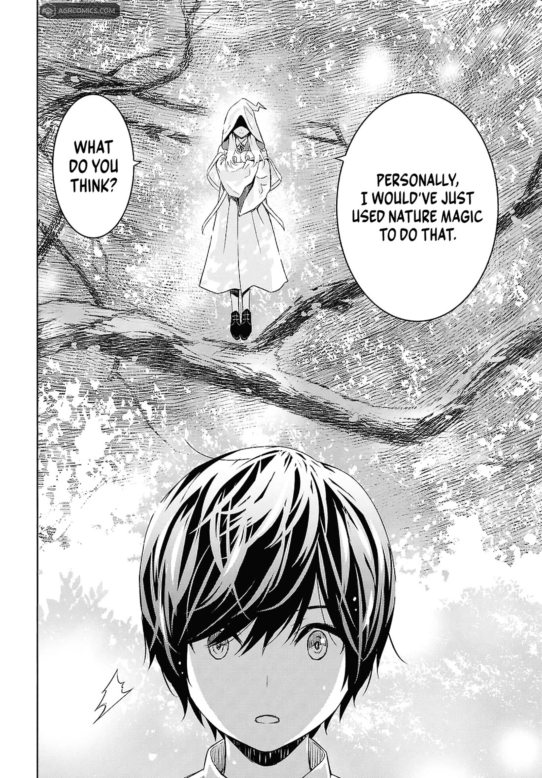 Reincarnated as the Mastermind Behind the Story Chapter 24 page 23 - Chapter 24