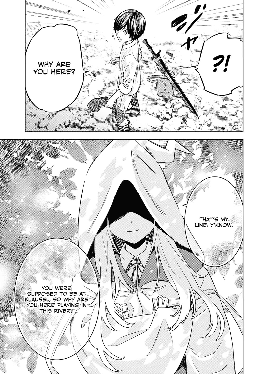 Reincarnated as the Mastermind Behind the Story Chapter 24 page 24 - Chapter 24