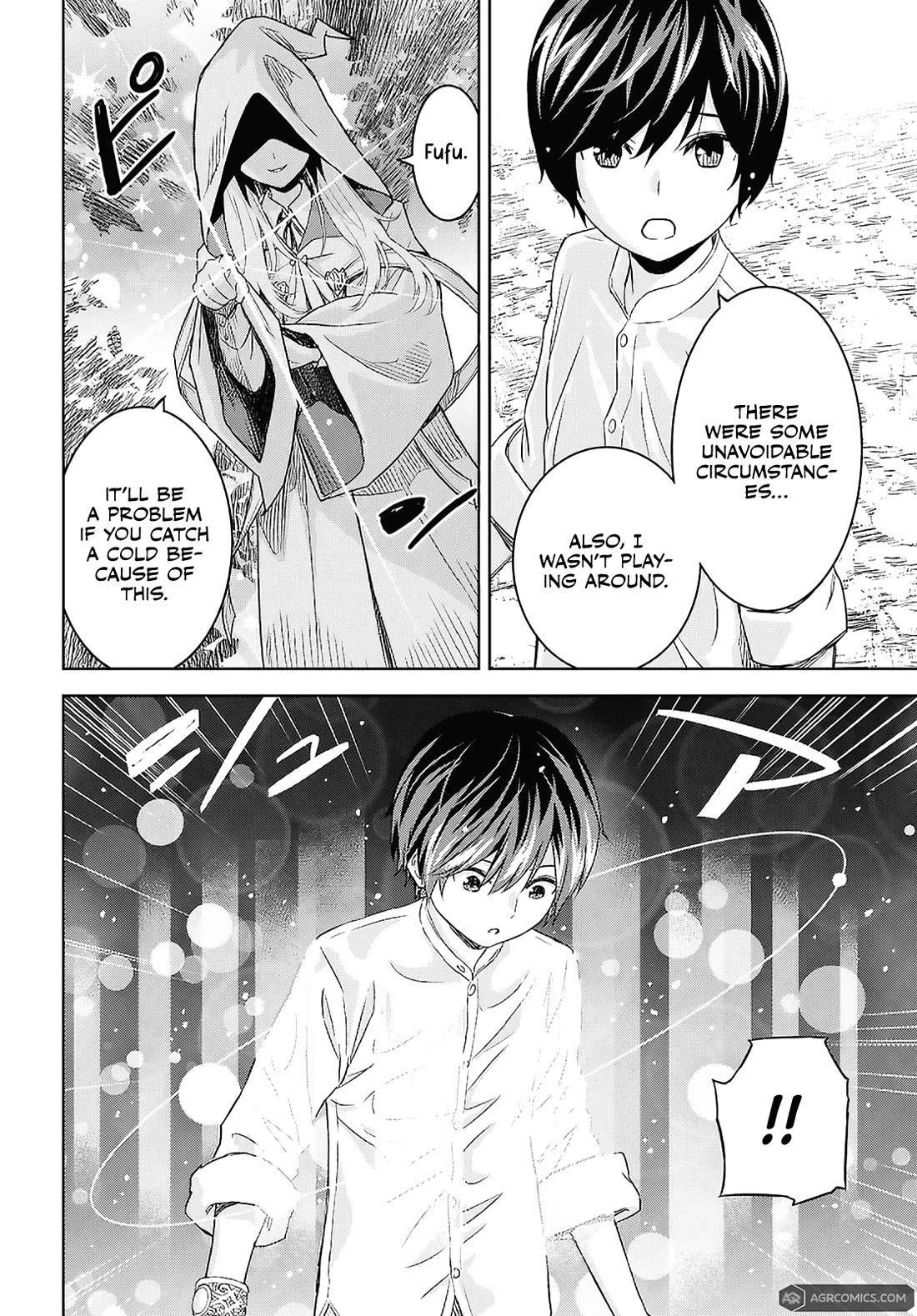 Reincarnated as the Mastermind Behind the Story Chapter 24 page 25 - Chapter 24