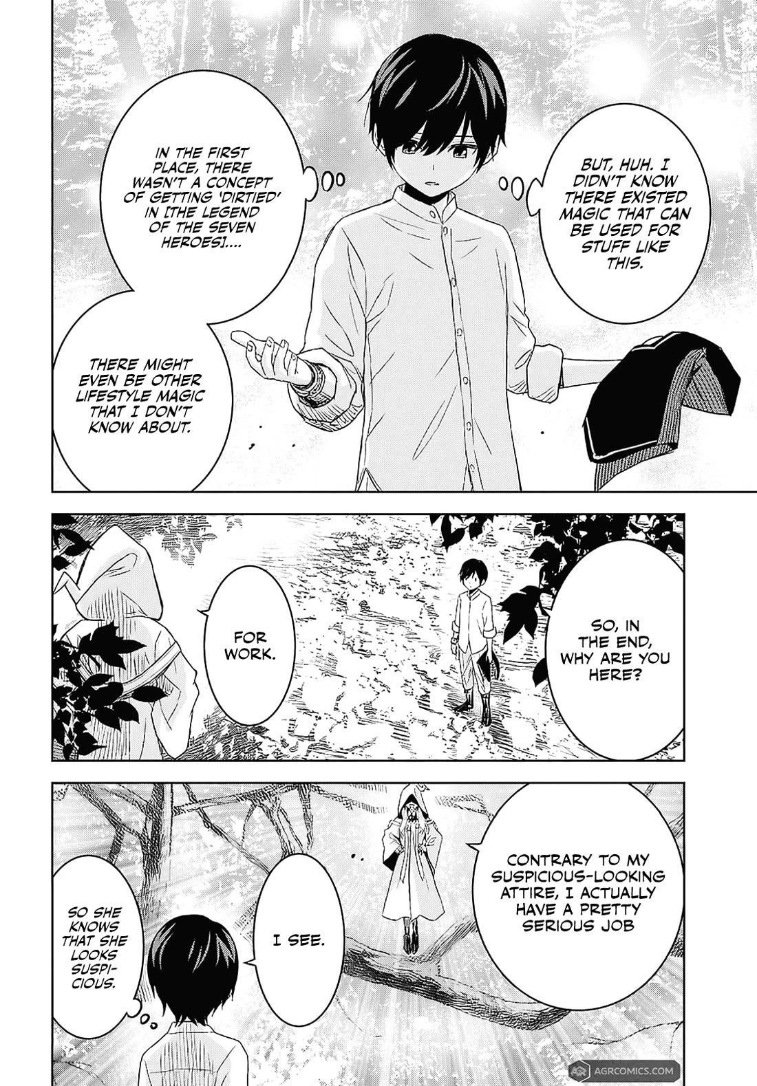 Reincarnated as the Mastermind Behind the Story Chapter 24 page 27 - Chapter 24