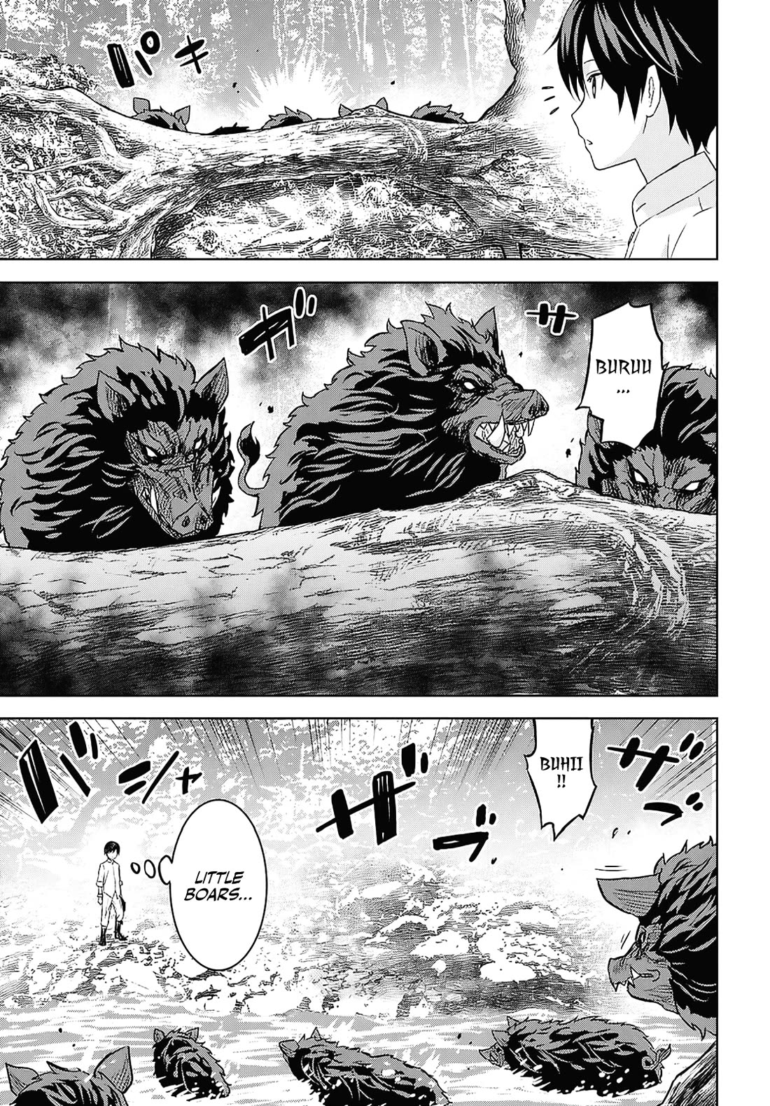 Reincarnated as the Mastermind Behind the Story Chapter 24 page 28 - Chapter 24