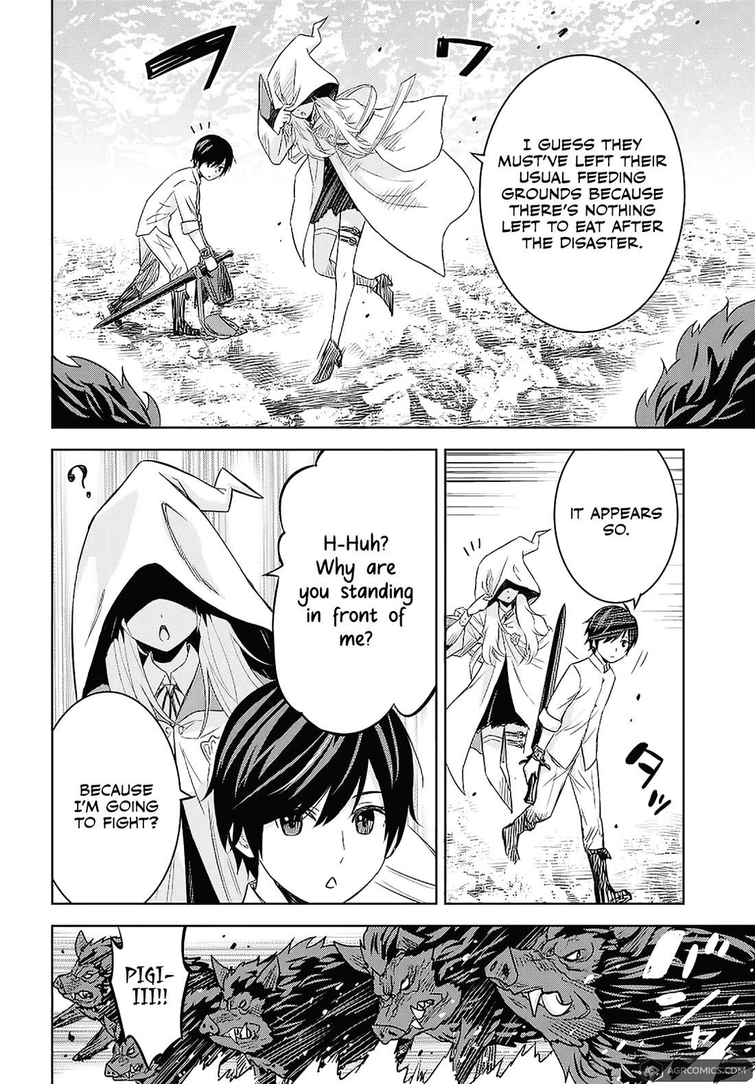Reincarnated as the Mastermind Behind the Story Chapter 24 page 29 - Chapter 24