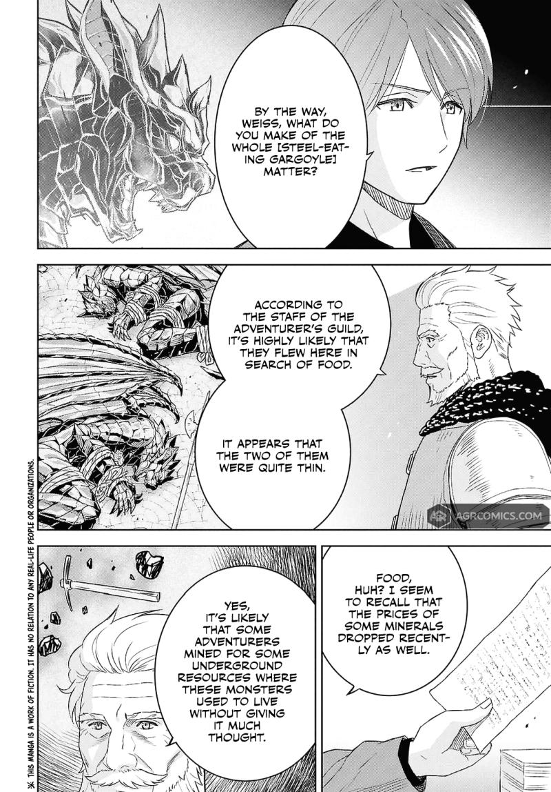 Reincarnated as the Mastermind Behind the Story Chapter 24 page 3 - Chapter 24