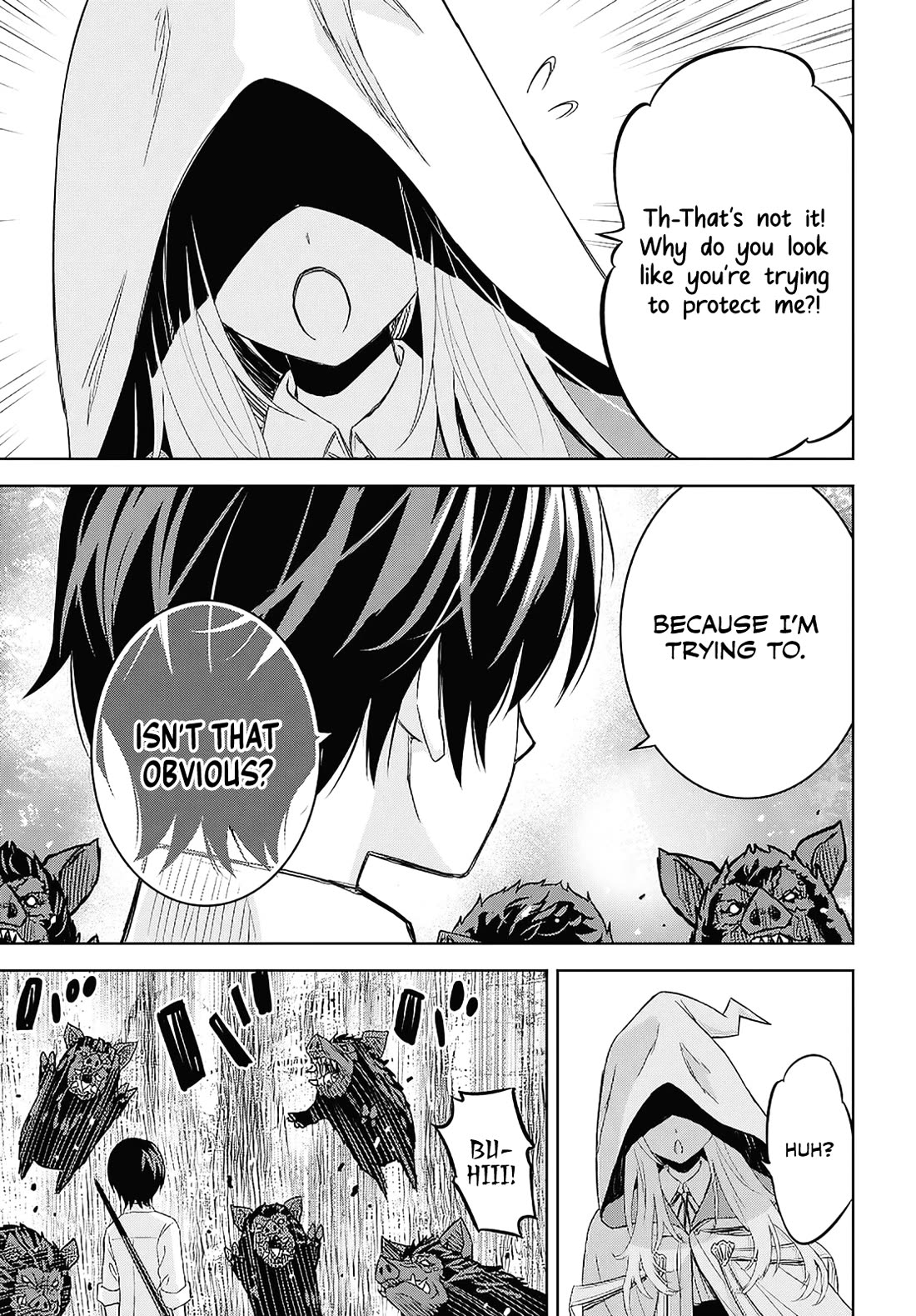 Reincarnated as the Mastermind Behind the Story Chapter 24 page 30 - Chapter 24