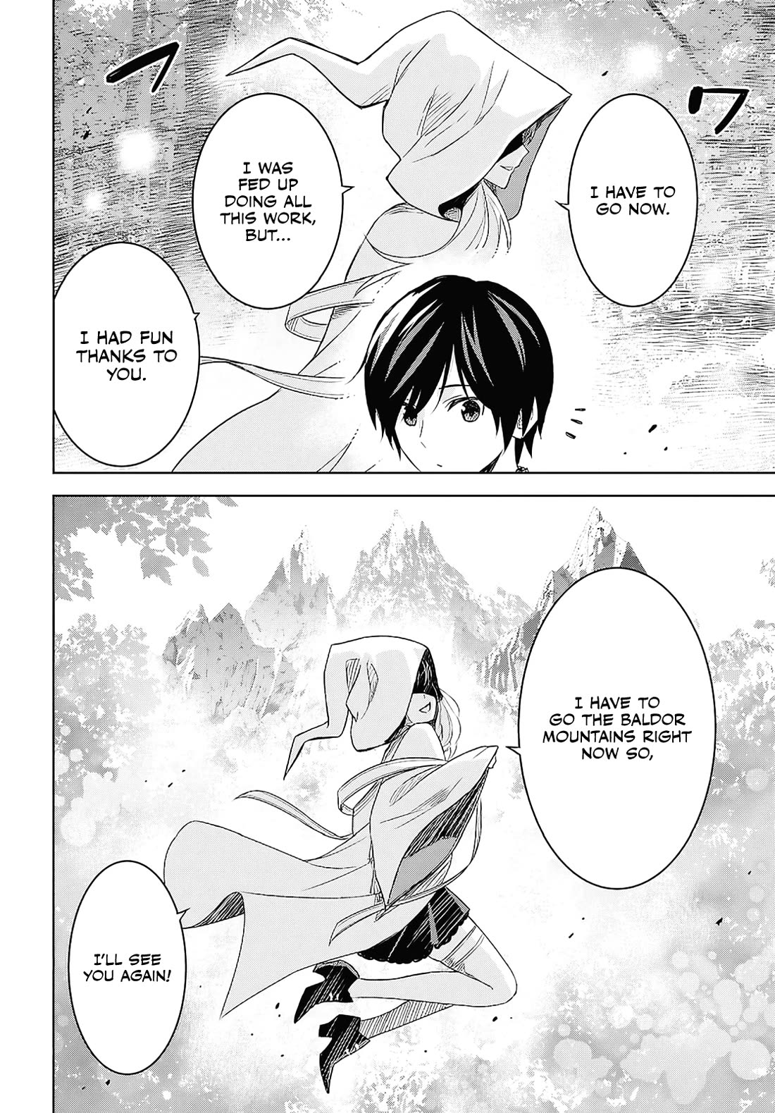 Reincarnated as the Mastermind Behind the Story Chapter 24 page 35 - Chapter 24