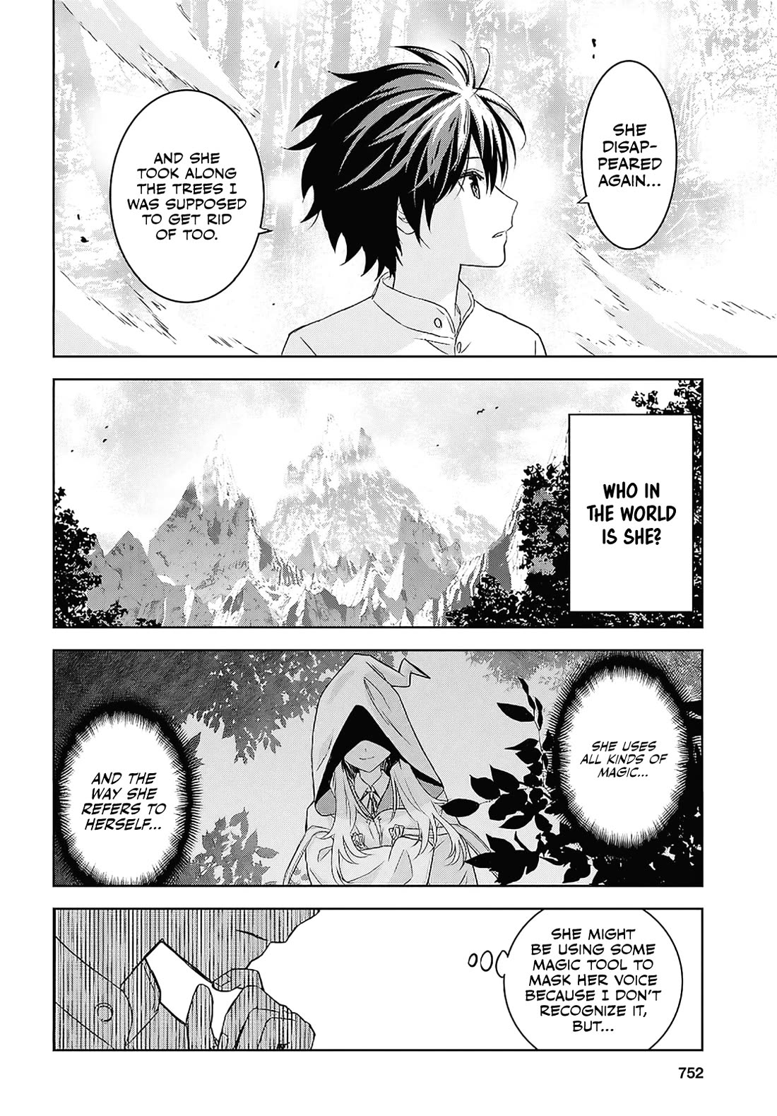 Reincarnated as the Mastermind Behind the Story Chapter 24 page 37 - Chapter 24