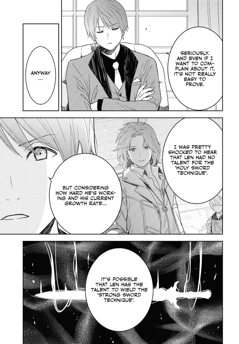 Reincarnated as the Mastermind Behind the Story Chapter 24 page 4 - Chapter 24