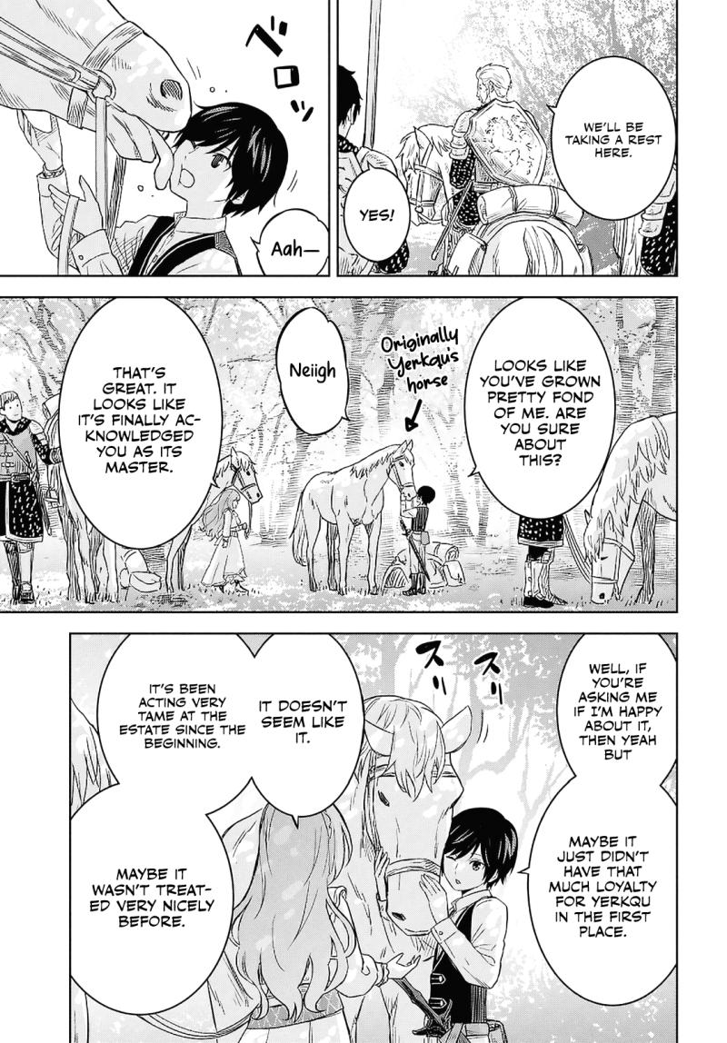 Reincarnated as the Mastermind Behind the Story Chapter 24 page 6 - Chapter 24