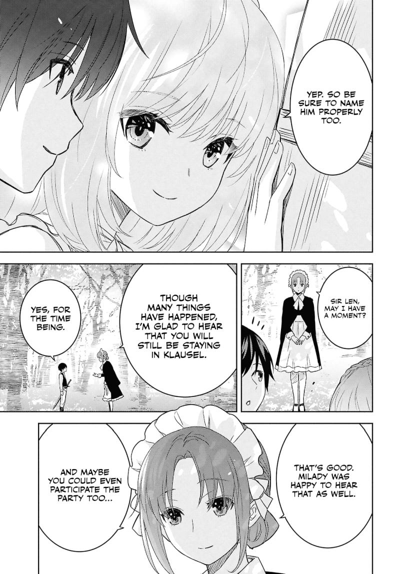 Reincarnated as the Mastermind Behind the Story Chapter 24 page 8 - Chapter 24