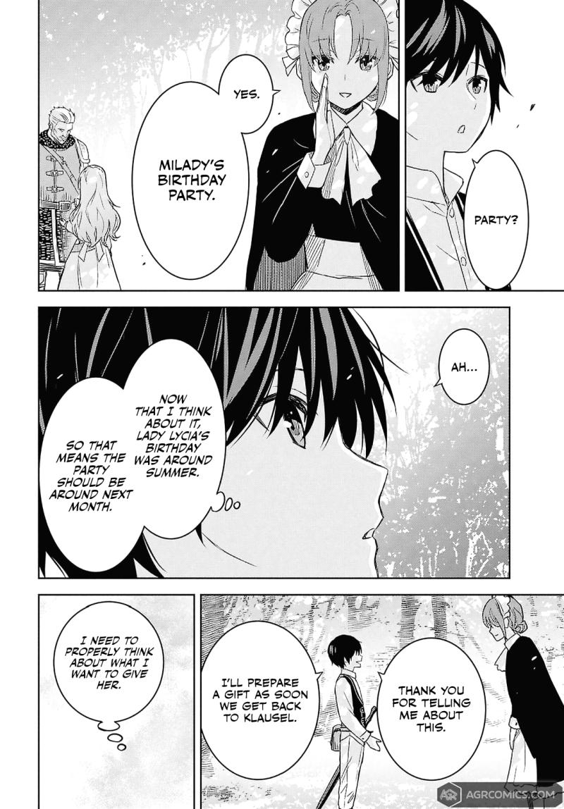Reincarnated as the Mastermind Behind the Story Chapter 24 page 9 - Chapter 24