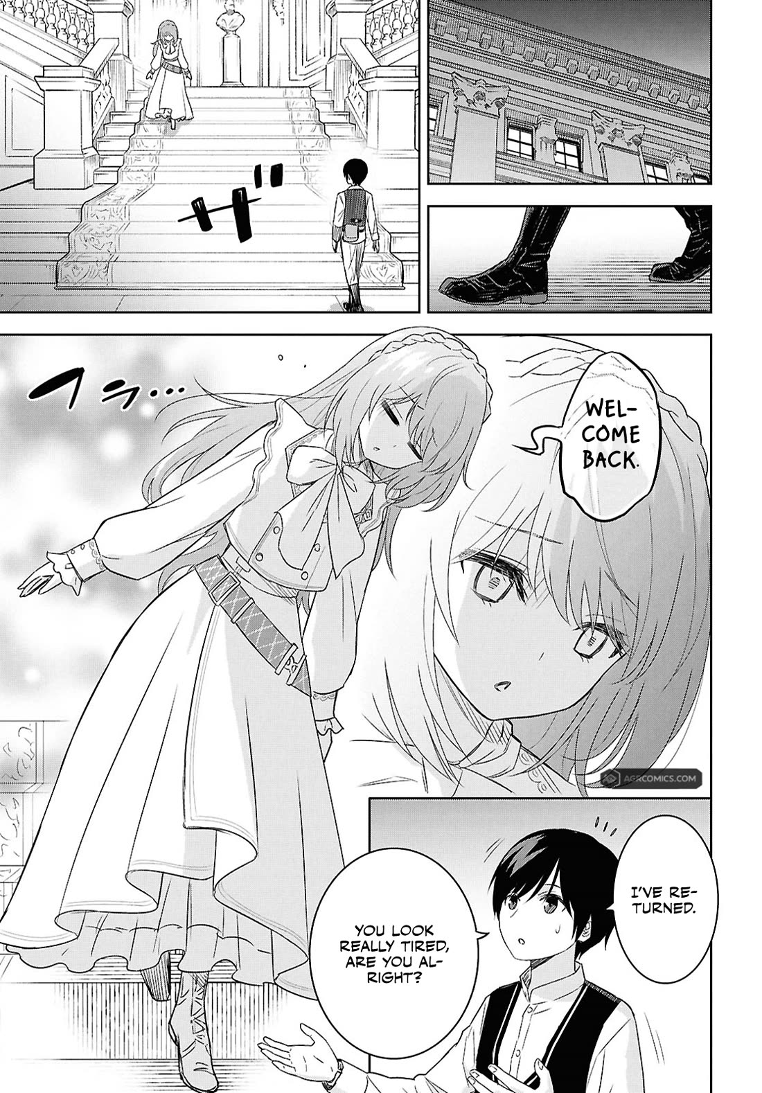 Reincarnated as the Mastermind Behind the Story Chapter 25 page 12 - Chapter 25