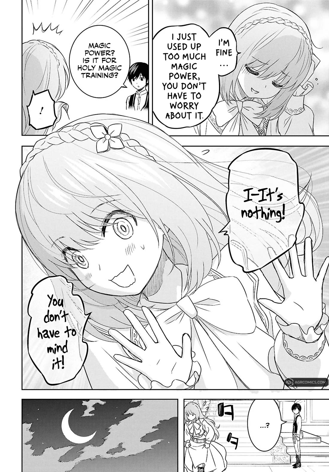 Reincarnated as the Mastermind Behind the Story Chapter 25 page 13 - Chapter 25