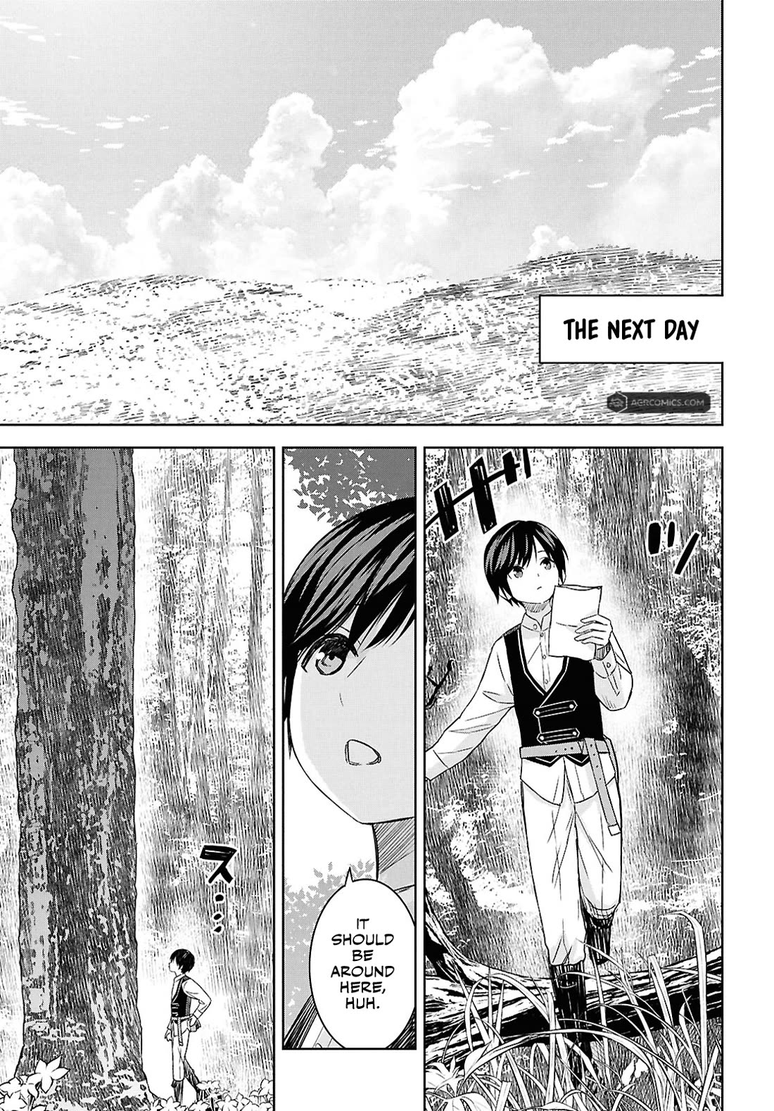 Reincarnated as the Mastermind Behind the Story Chapter 25 page 14 - Chapter 25