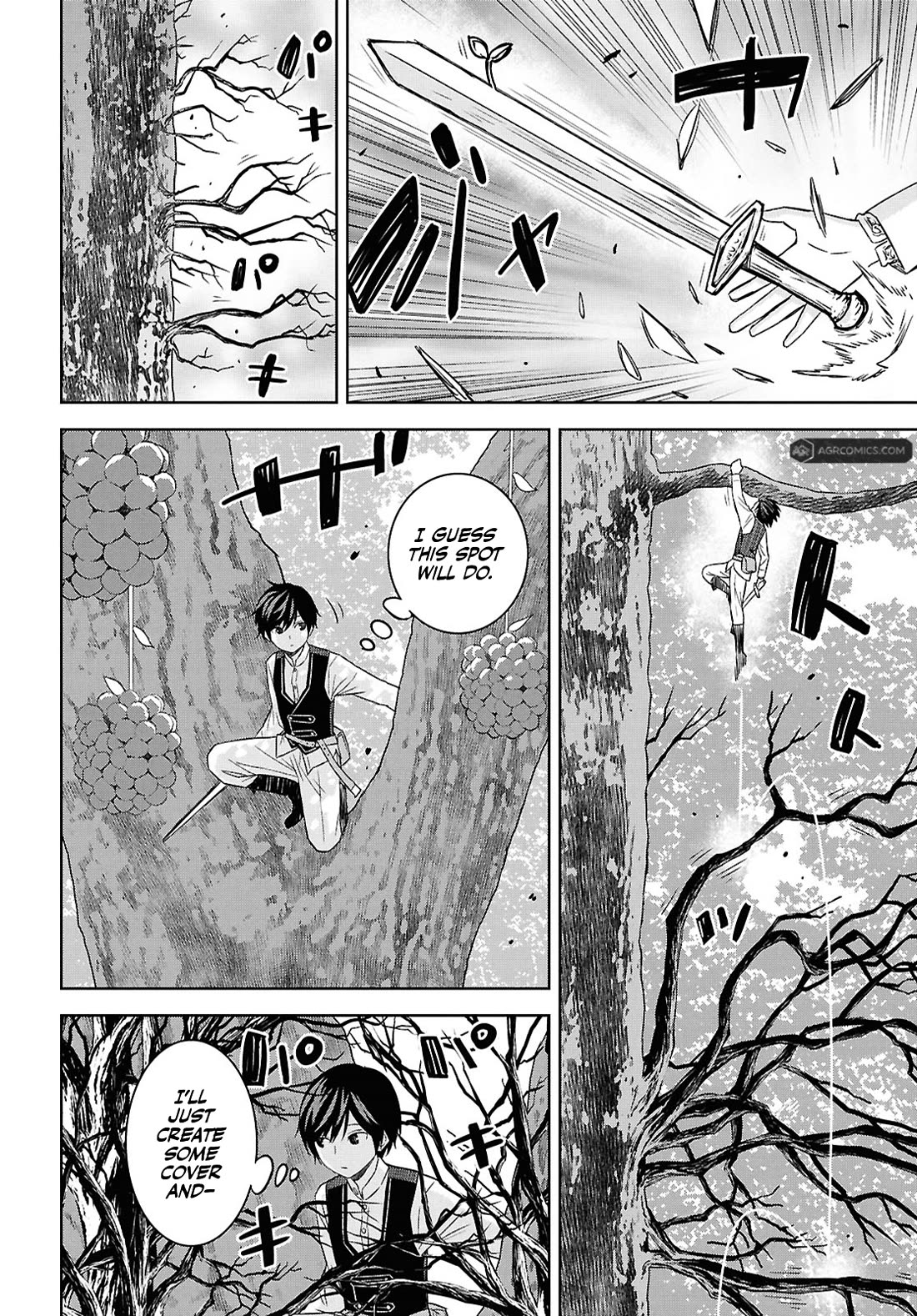 Reincarnated as the Mastermind Behind the Story Chapter 25 page 15 - Chapter 25