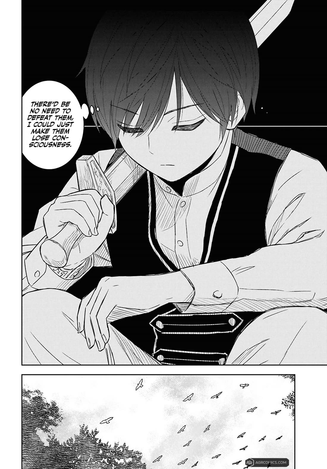Reincarnated as the Mastermind Behind the Story Chapter 25 page 17 - Chapter 25