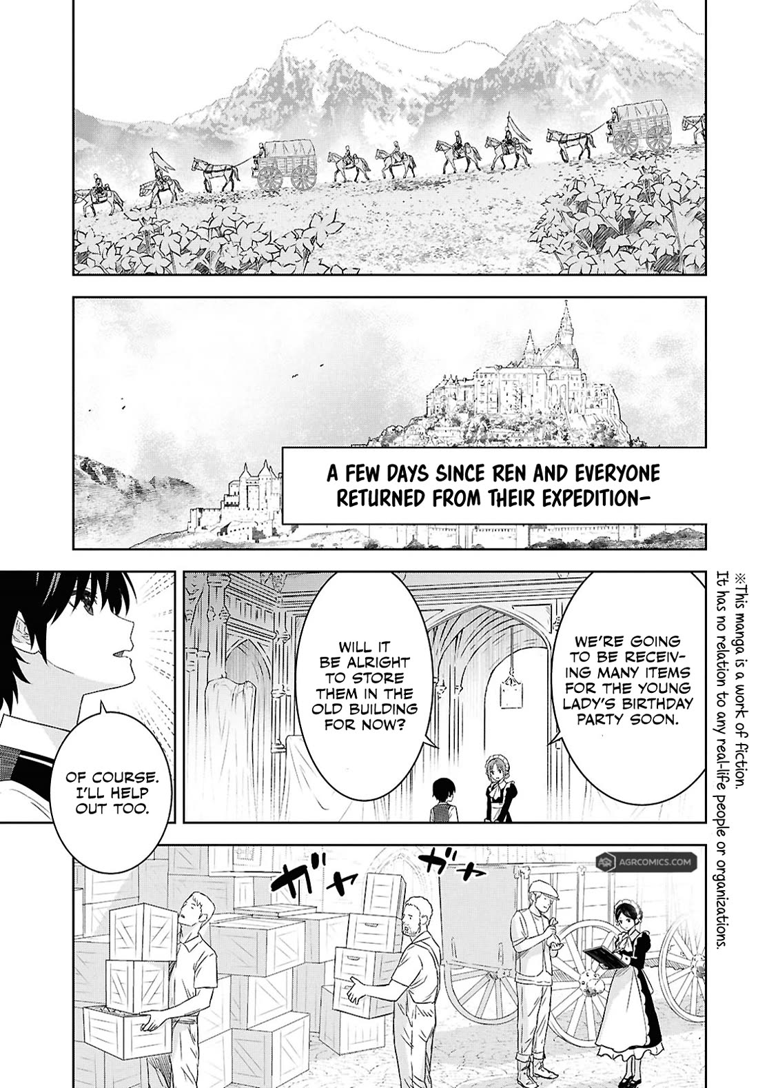 Reincarnated as the Mastermind Behind the Story Chapter 25 page 2 - Chapter 25