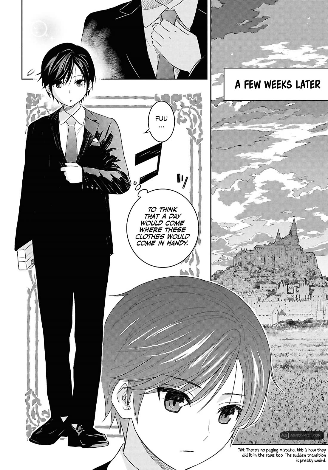 Reincarnated as the Mastermind Behind the Story Chapter 25 page 23 - Chapter 25