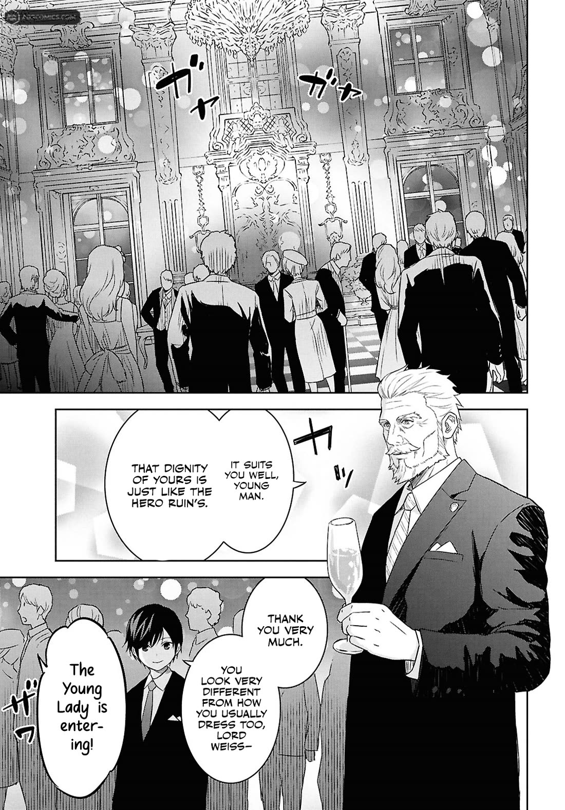 Reincarnated as the Mastermind Behind the Story Chapter 25 page 24 - Chapter 25