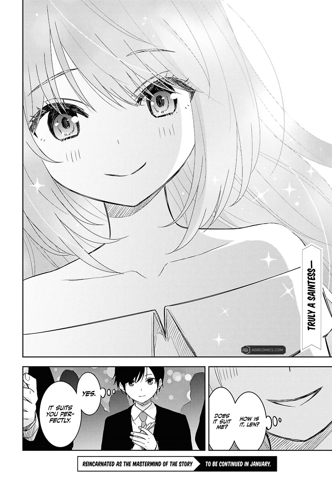 Reincarnated as the Mastermind Behind the Story Chapter 25 page 28 - Chapter 25