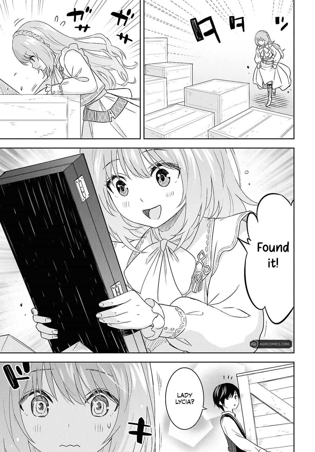 Reincarnated as the Mastermind Behind the Story Chapter 25 page 4 - Chapter 25