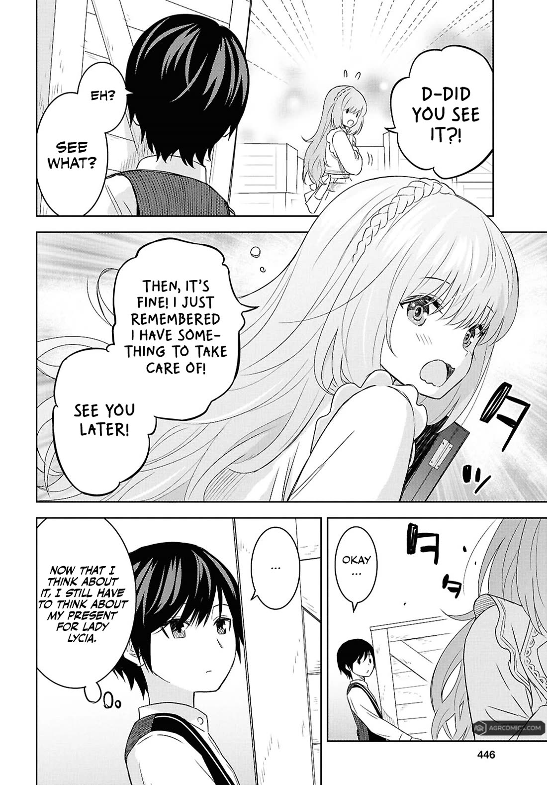 Reincarnated as the Mastermind Behind the Story Chapter 25 page 5 - Chapter 25