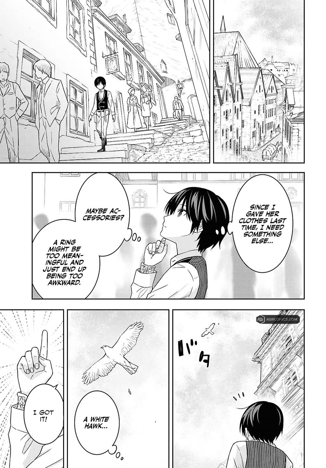 Reincarnated as the Mastermind Behind the Story Chapter 25 page 6 - Chapter 25