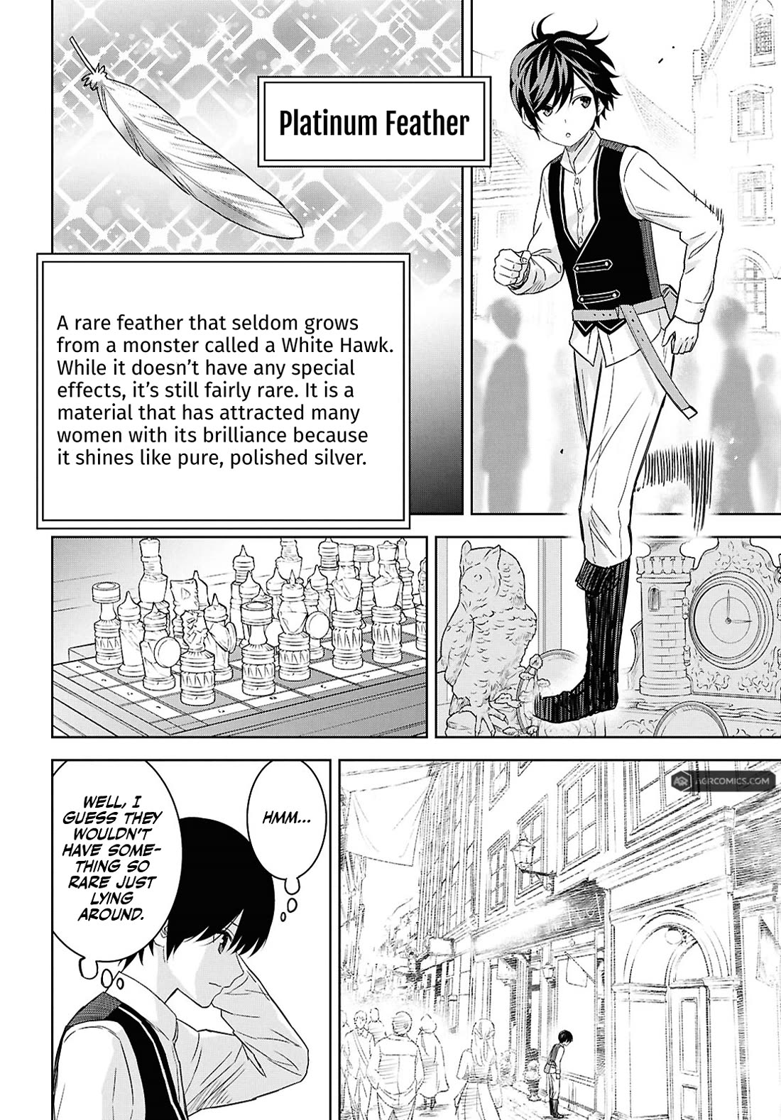 Reincarnated as the Mastermind Behind the Story Chapter 25 page 7 - Chapter 25