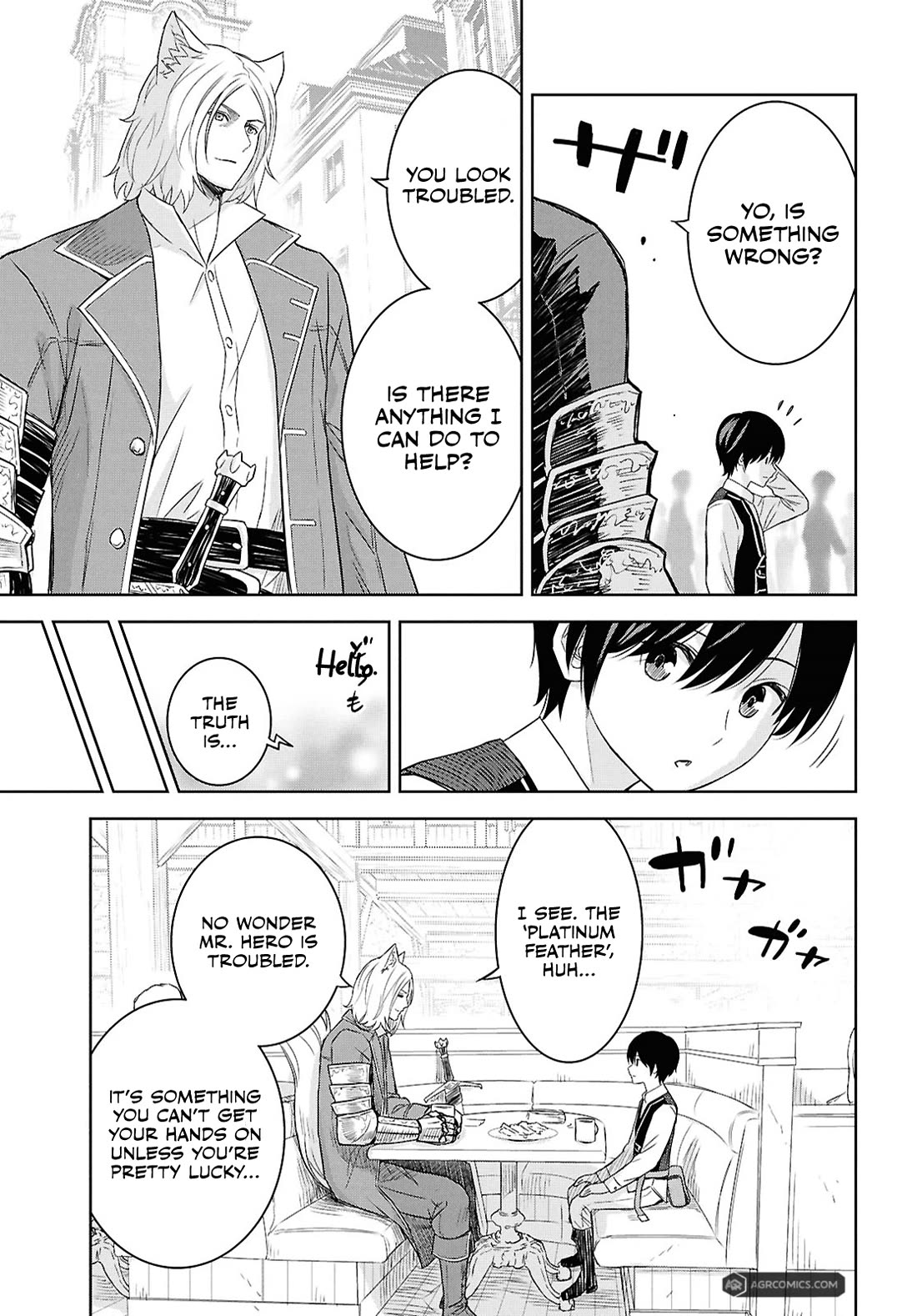 Reincarnated as the Mastermind Behind the Story Chapter 25 page 8 - Chapter 25